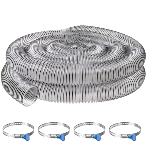 PVC Dust Collection Hose 2-1/2x20