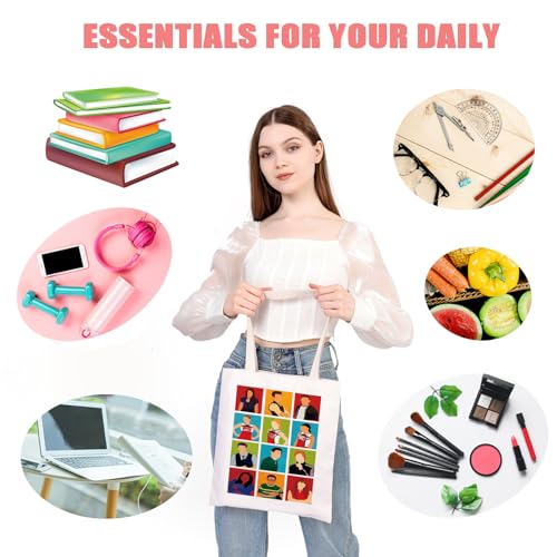 Bolso Tote de lienzo con personaje musical Rachel Berry miniatura 7
