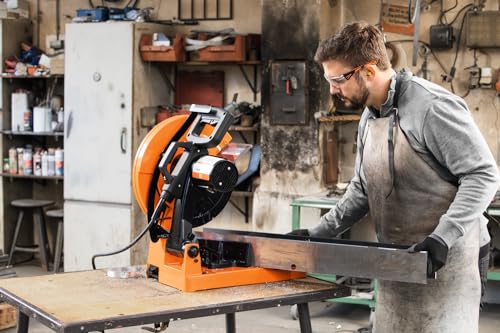 FEIN Sägeblatt Aluminium ø 355 mm (Zubehör für Metallkappsäge MKAS 355, Maße 355 x 25,4 x 2,8 mm, 80 Zähne) 63502302000