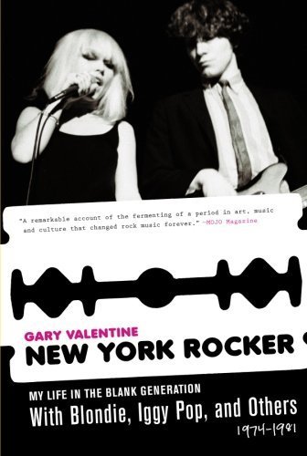 service dog rocker - New York Rocker: My Life in the Blank Generation with Blondie, Iggy Pop, and Others, 1974-1981