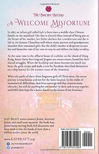 A Welcome Misfortune: Book One in the Sworn Sisters Chinese Historical Fiction duology - Image 2