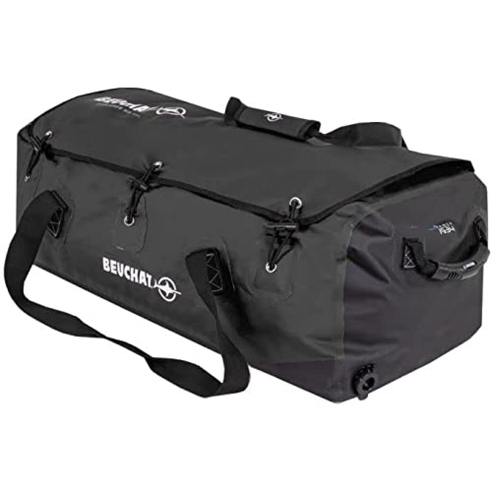 Beuchat Borsa impermeabile Explorer HD 90L Nero