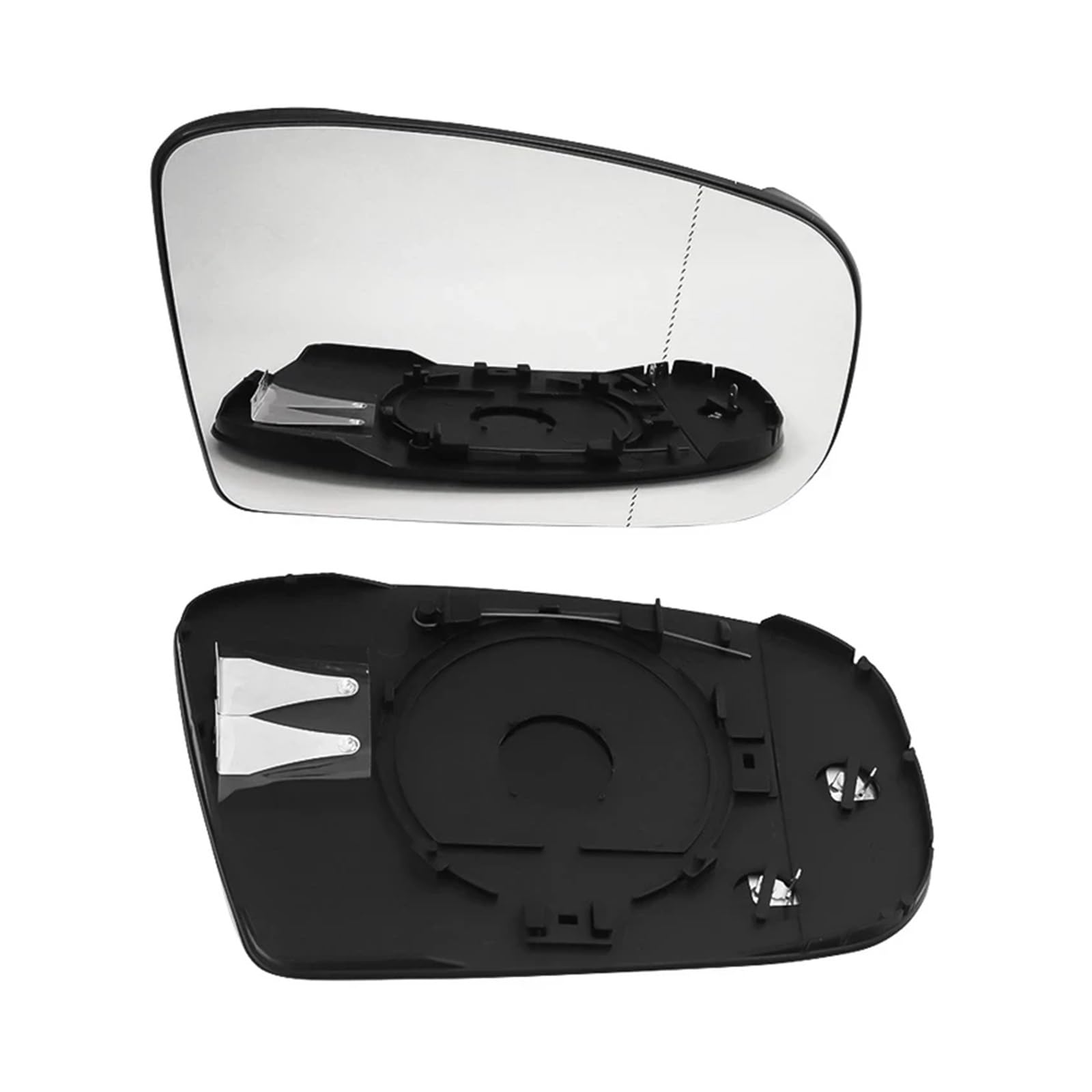Cristal de Espejo para Mercedes para Benz para Clase S W220 1998-2002 2208100421 2208100321 Cristal De Espejo Retrovisor Calefactado para Coche Retrovisor Cristal Espejo