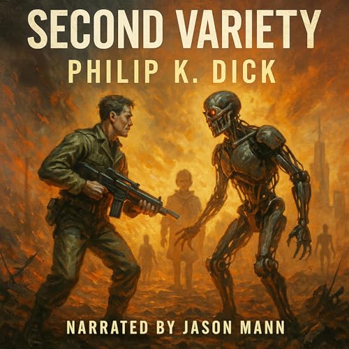 Second Variety by Philip K. Dick episode artwork