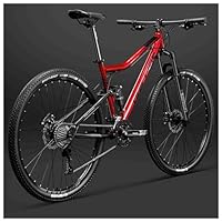 フルサスペンション Bionicon MTB Mサイズ 30段変速マウンテンバイク高炭素鋼 前後サペンション フル