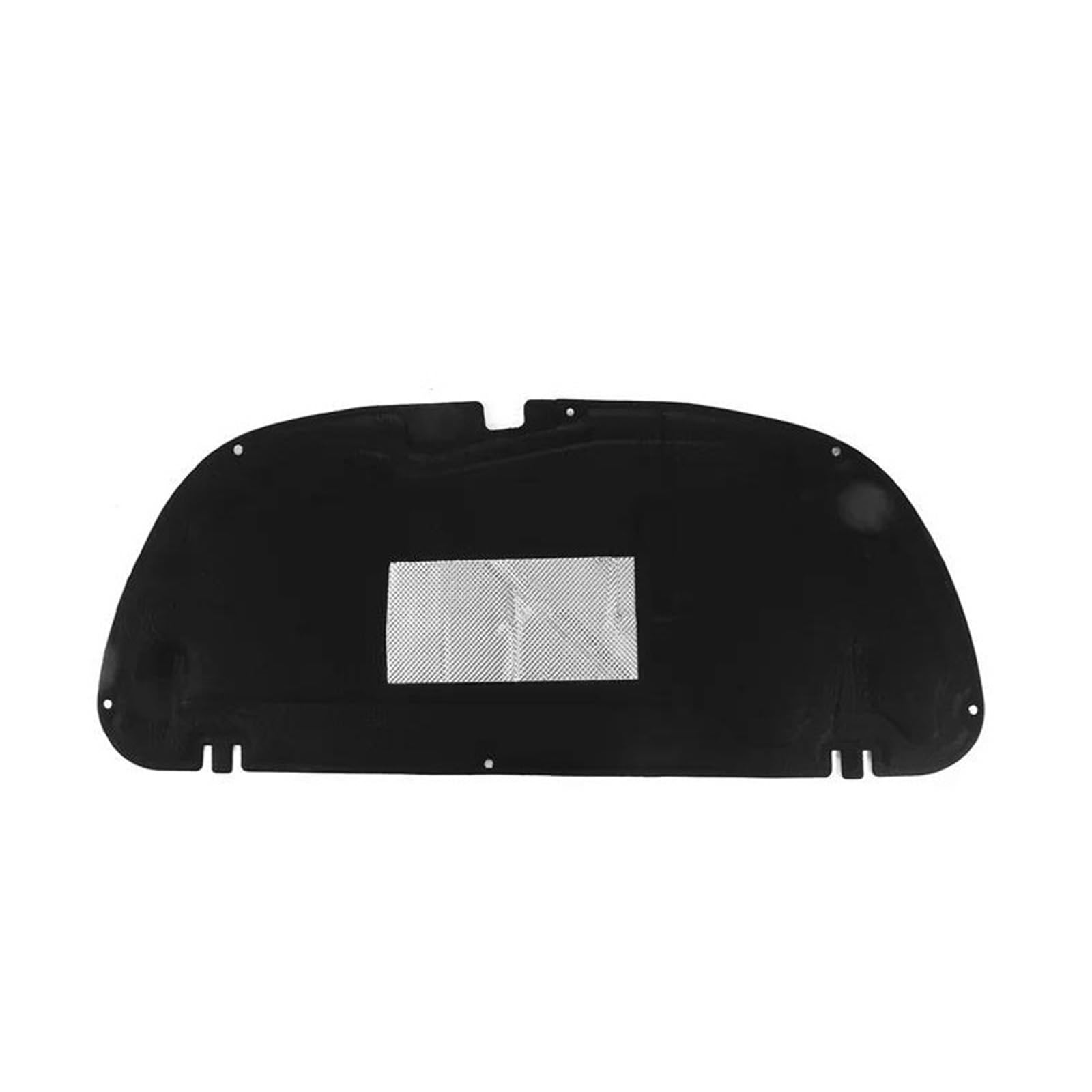 Yueyzhk For 2019-2021 Sound Mat Front Engine Hood Bonnet Heat Insulation Pad Soundproof Mat Foam Sheet Waterproof For Corolla 2007-2021(For 2019-2021)