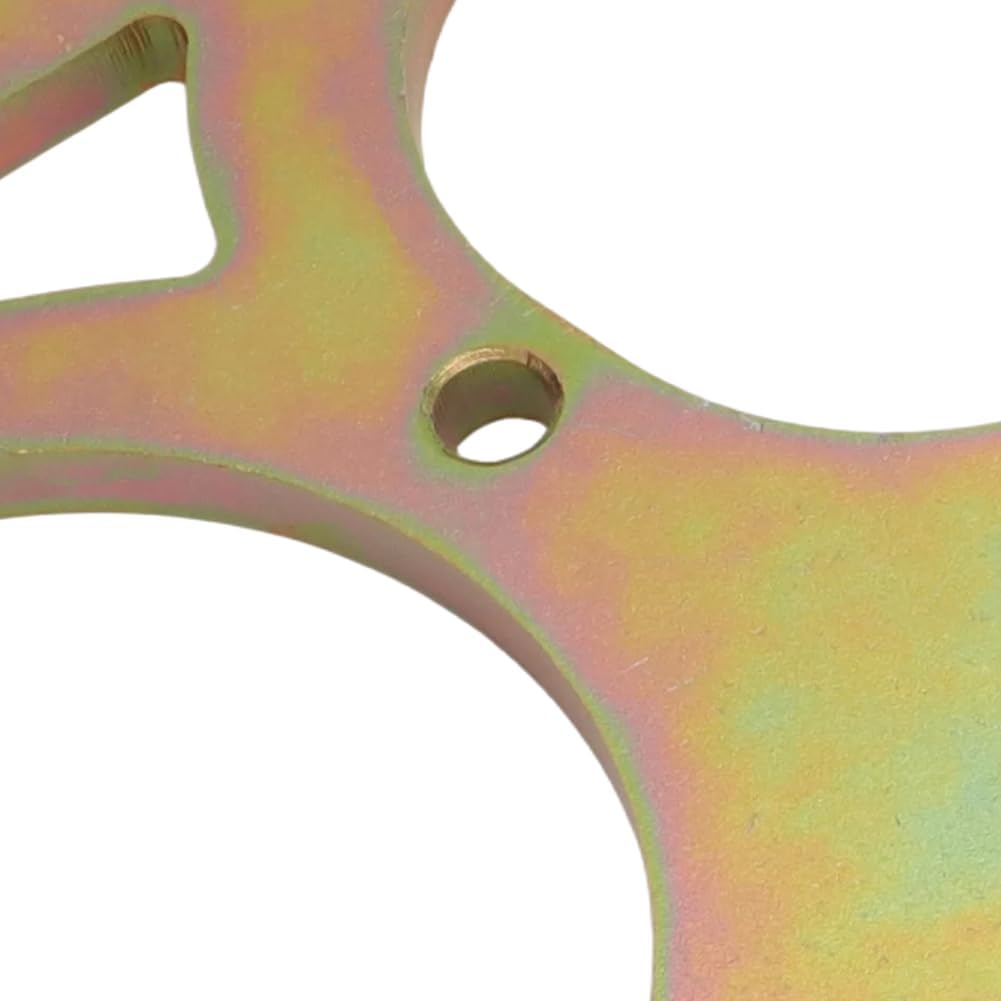 AUTOVIC Disc Brake Caliper Brackets Kit Compatible with GM C10 Impala Rear 10/12 Bolt Replace for C20572