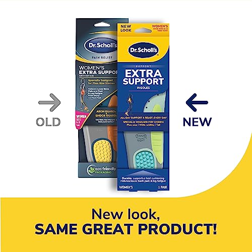 Plantillas Dr. Scholl's para Mujer Talla 6-11 1 Par miniatura 3