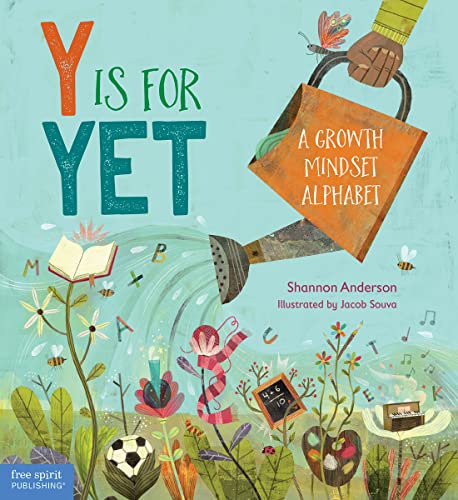 Image of Y Is for Yet: A Growth Mindset Alphabet