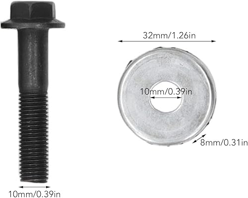 Miniatura 6 de 30 piezas superior inferior brazo A, aleación de metal de alta resistencia A brazo de repuesto para Banshee 350 Raptor 700