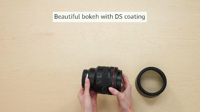 Amazon.com : Canon Rf 85mm F1.2 L USM Ds : Electronics