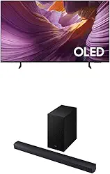 Samsung Combo Vision AI TV 55" OLED 4K S85F + Soundbar HW-B450F