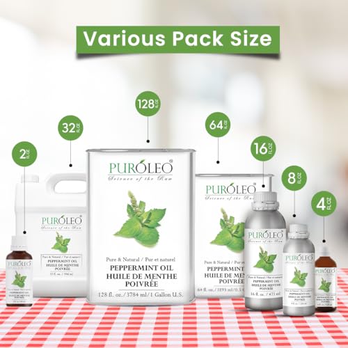 Aceite Esencial de Menta PUROLEO 8 Fl Oz miniatura 5