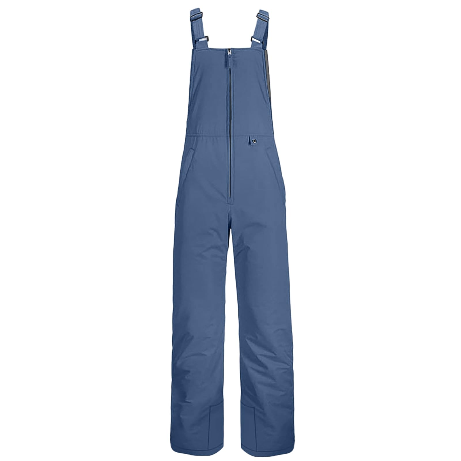 Generisch Snowboardhose Damen Baggy Mit Latz Skihose Damen Wasserdicht Verstellbar Schneehose Winter Warm Skihosen Cargo Latzhose Ski Hosen Gefüttert Thermohose Outdoor Wanderhose Latz Funktionshose
