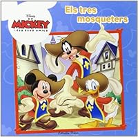 Mickey, els tres mosqueters 8490573255 Book Cover