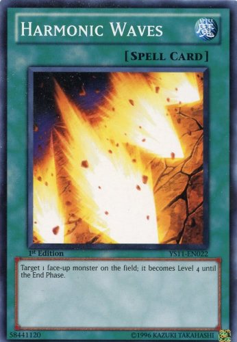 Yu-Gi-Oh! - Harmonic Waves (YS11-EN022) - Starter Deck: Dawn of The Xyz - 1st Edition - Common Yu-Gi-Oh! - Harmonic Waves (YS11-EN022) - Starter Deck: Dawn of The Xyz - 1st Edition - Common