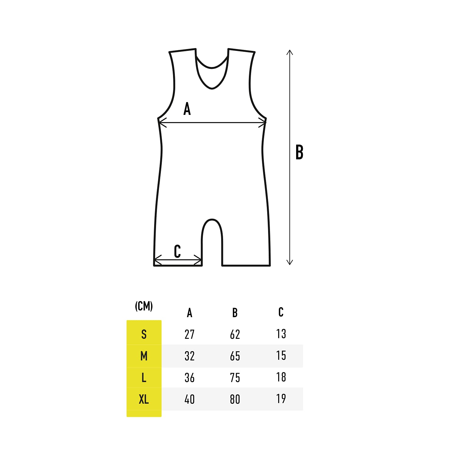 SMMASH Professionali Wrestling Singlet Ragazzo, Body con Elastico per Boy con all'Apertura della Gamba, Traspirante e Leggero, Materiale Antibatterico, Prodotto nell'Unione Europea