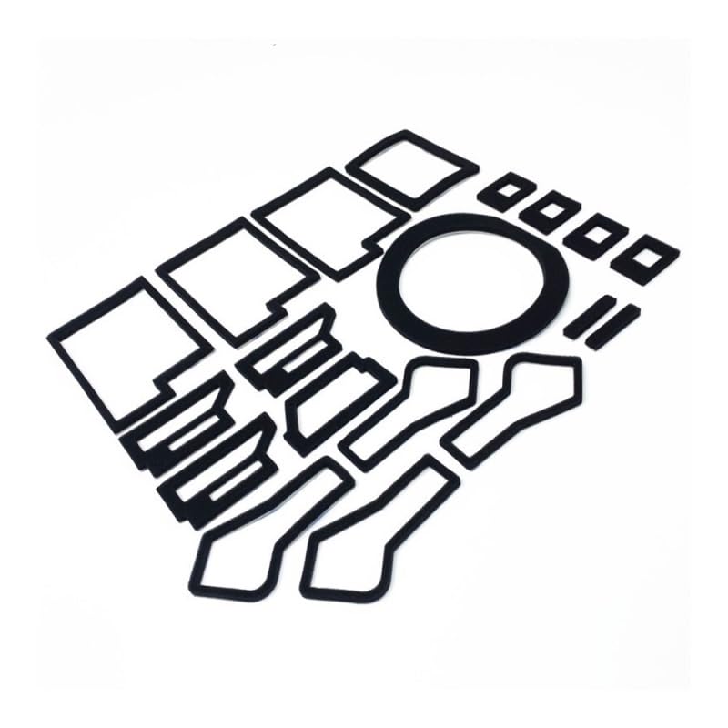 Tampon éponge de joint C6500 pour kit de mousse C7000 - 10 Set