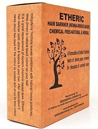 Capelli Etheric Darkner (Henna & Indigo base)