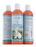 Healthy Shelby Neem & Oatmeal Pet Shampoo, Shampoo for Cats and Dogs, Soap and Detergent Free, Best Dog Shampoo for Itchy Skin, Dog Shampoo and Conditioner in One