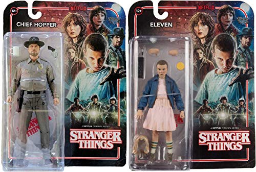 stranger things action figures eleven