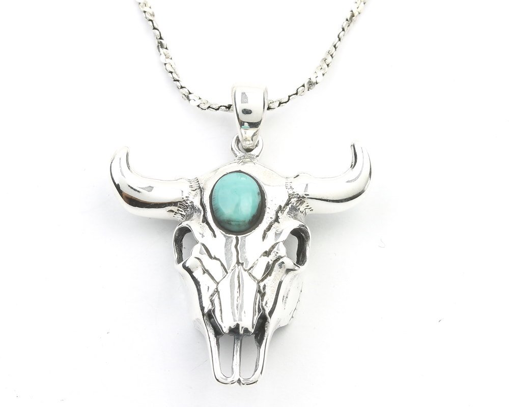 animal skull necklace