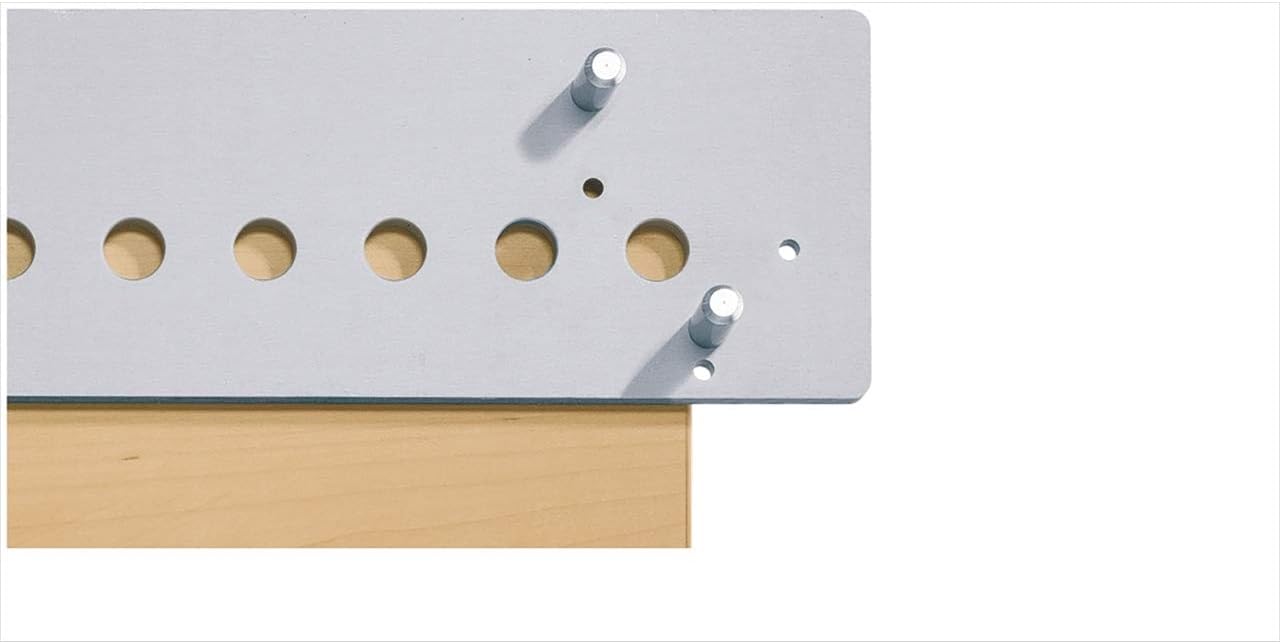 HettichAccura Drilling Bar – Aluminium, 10573