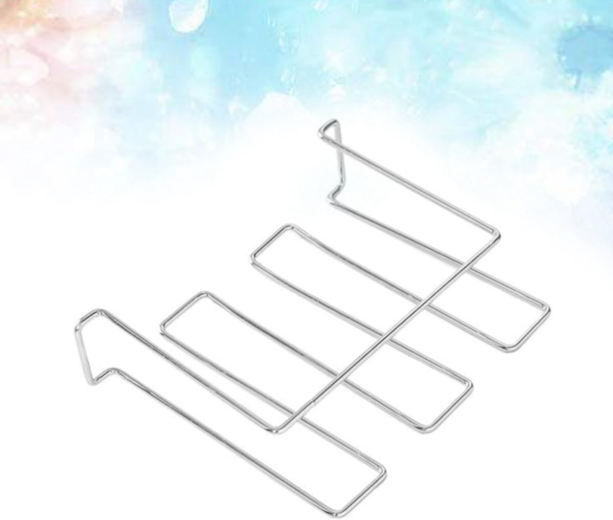 Stainless Steel Stemware Wine Rack Holder for Bar Dining Room