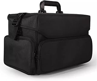 Bagagem de viagem moda grande mala de carrinho de maquiagem, caixa de ferramentas cosmética para unhas mala de trole, caixa de tatuagem de beleza feminina bagagem rolando bagagem sobre rodas mala (cor: mala)