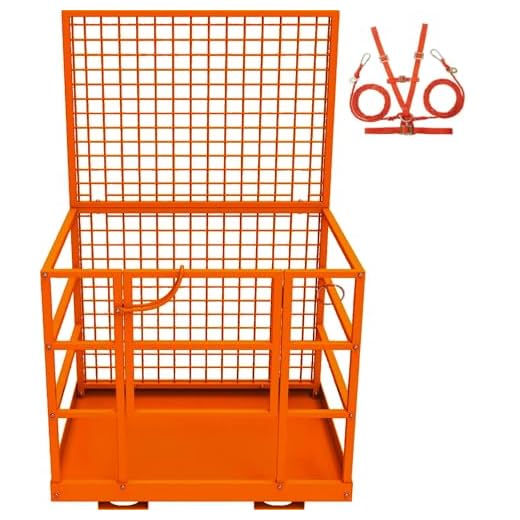Heavy Duty 2-Person Forklift Safety Cage