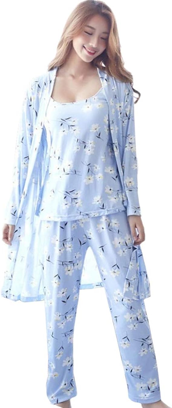 Amazon ルームウェア レディース 花柄 3点セット 部屋着 パジャマ 抜け感 キャミソール 寝巻き ナイトガウン 上下セット 春夏秋冬 ロング ガウン ナイトウェア 良い肌触り M パジャマ ルームウェアセット 通販 Amazon ルームウェア レディース 花柄 3点セット 部屋着 パジャマ 抜け感 キャミソール 寝巻き ナイトガウン 上下セット 春夏秋冬 ロング ガウン ナイトウェア 良い肌触り M パジャマ ルームウェアセット 通販