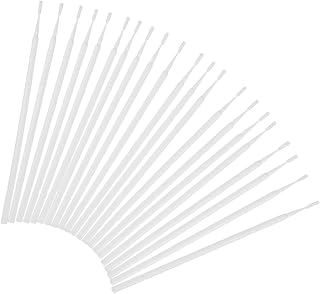 60pcs Pollinator Tools for Fruit Trees and Crops, White Plastic