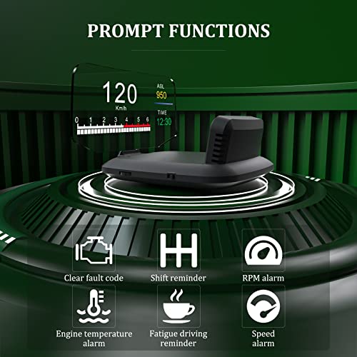 AWOLIMEI Heads Up Display AWOLIMEI Heads Up Display