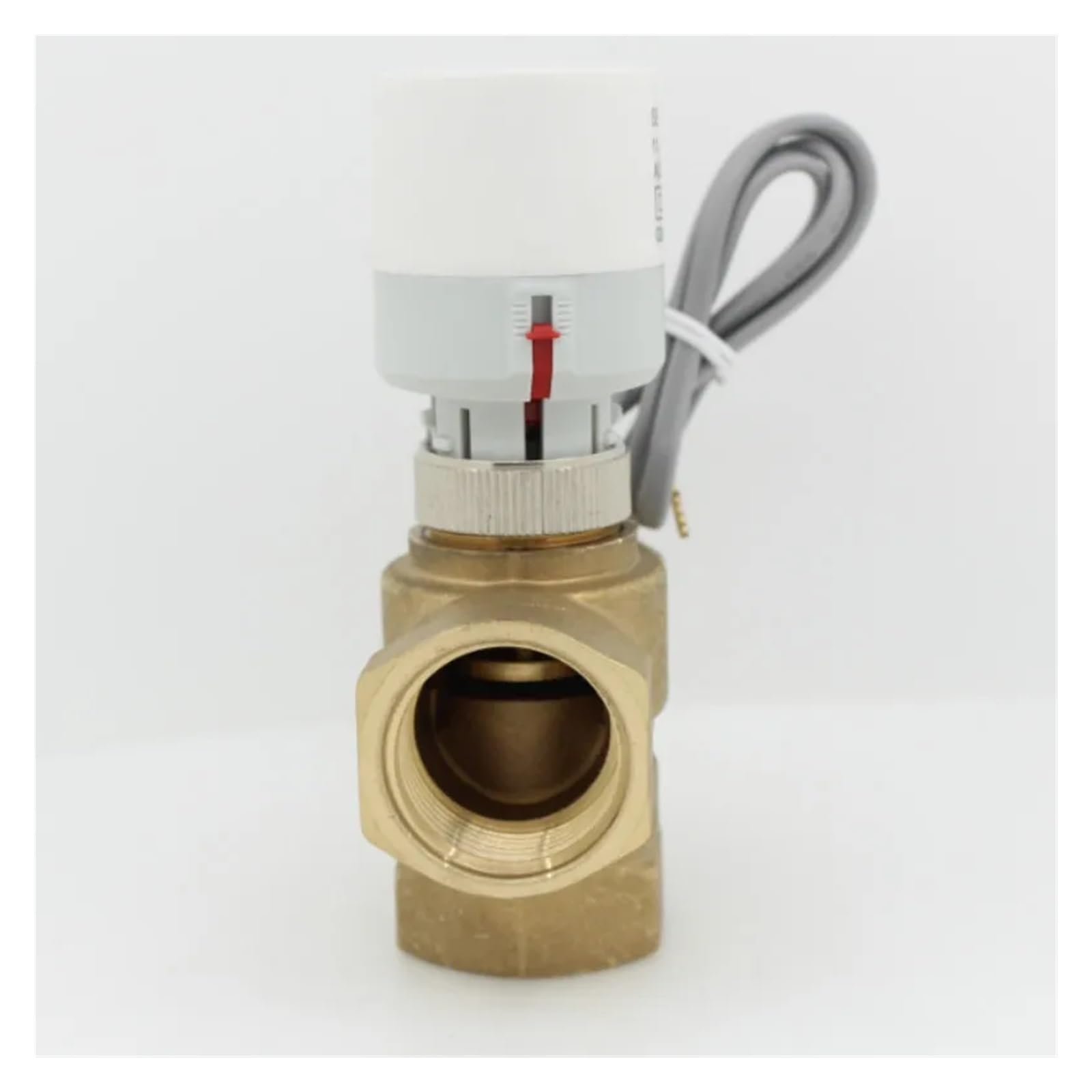 Attuatore Elettrico Termico normalmente Chiuso NC 230v for collettore Riscaldamento a Pavimento valvola in Ottone a 3 Vie DN25