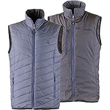 ZipIn-Funktion Schöffel Herren Ventloft Vest Adamont1 Westen, Asphalt, 54