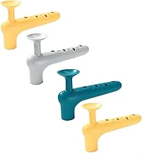 FALMAGU Safety Door Handle Protective Cover for Baby's Room Avoid Collision Silicone Door Knob Covers Wall Protector Baby Safety Equipment Anti Collision Cover Door Handle Cover (Multicolor) (PACK OF 4)