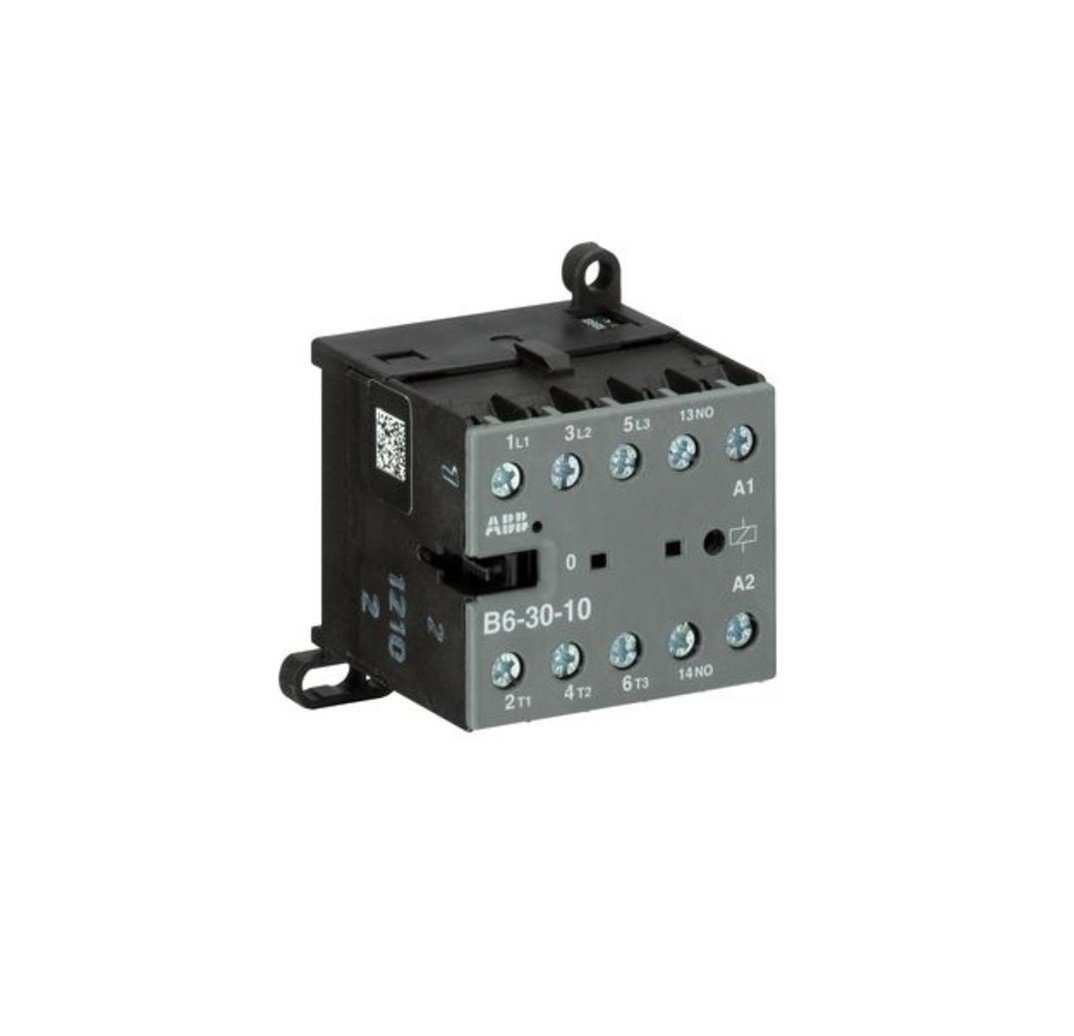 abb-entrelec B6 – minicontactor -3010 380/415 V.40/450hz Vis