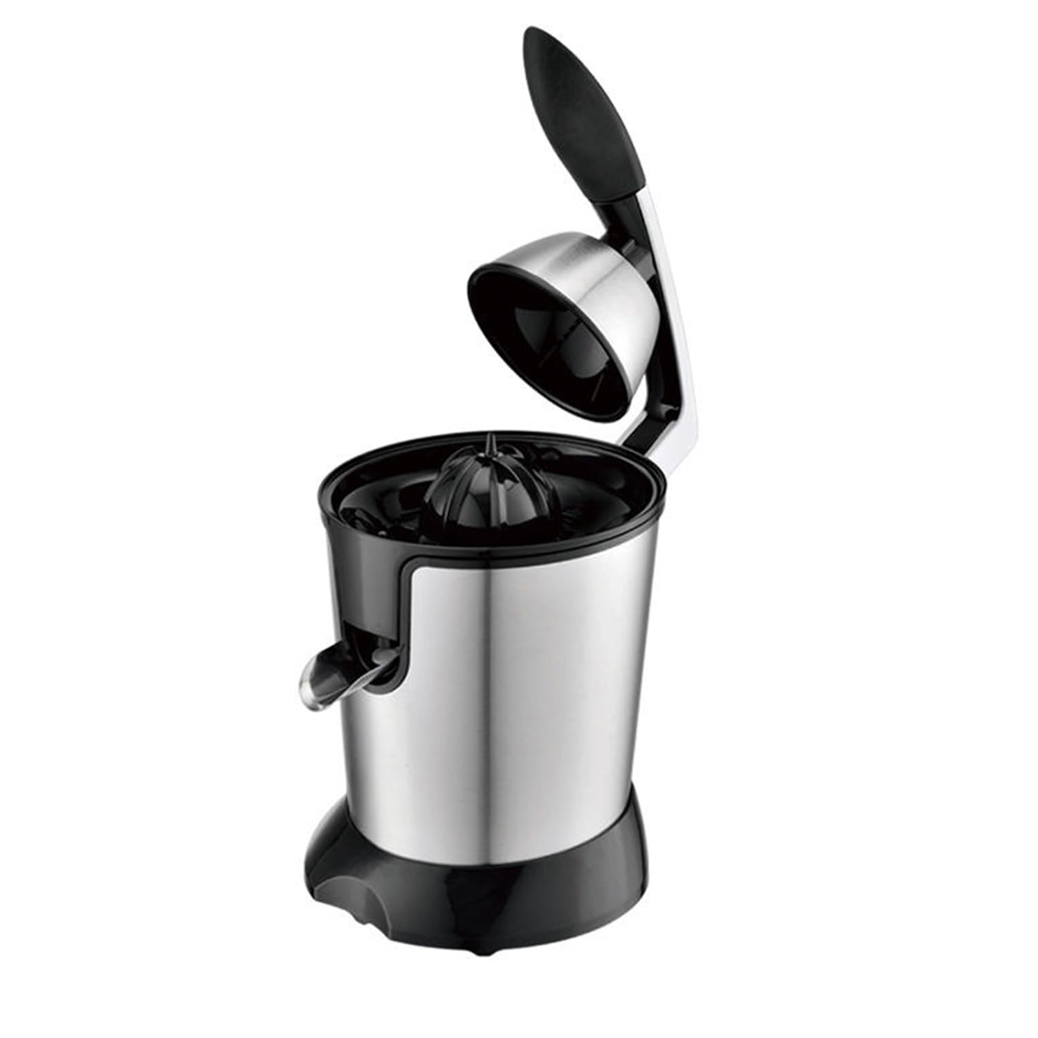 Spremiagrumi Elettrico 650W In Acciaio Inox Con Coni Intercambiabili - Foto 11