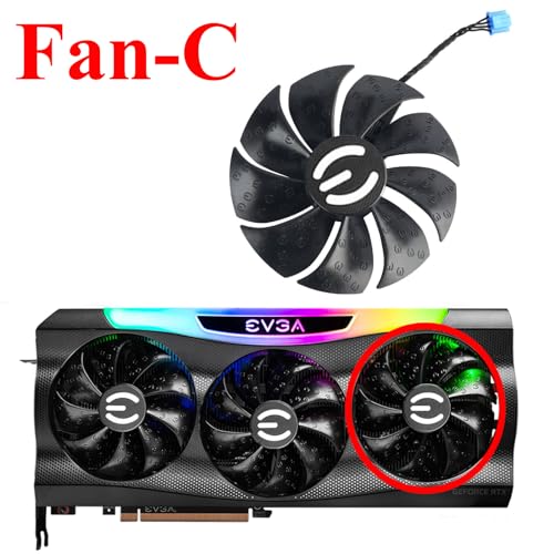 Ventilador PLD09220S12H soluciona sobrecalentamiento en EVGA RTX 3090 5
