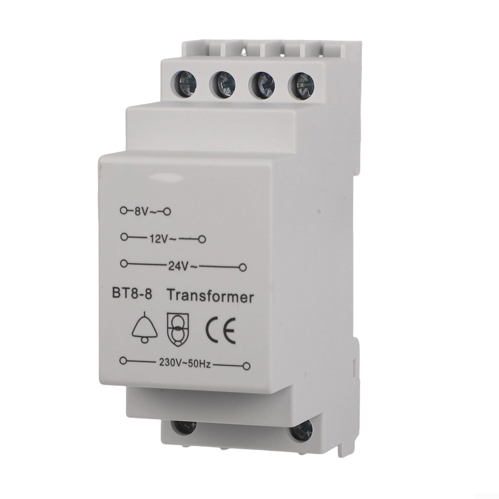 8V 12V 24V Doorbell Power Supply Transformer 230 240V AC Input For Ring Video Doorbell Bell Compatible For CE For CErtified DIN Rail Mounted