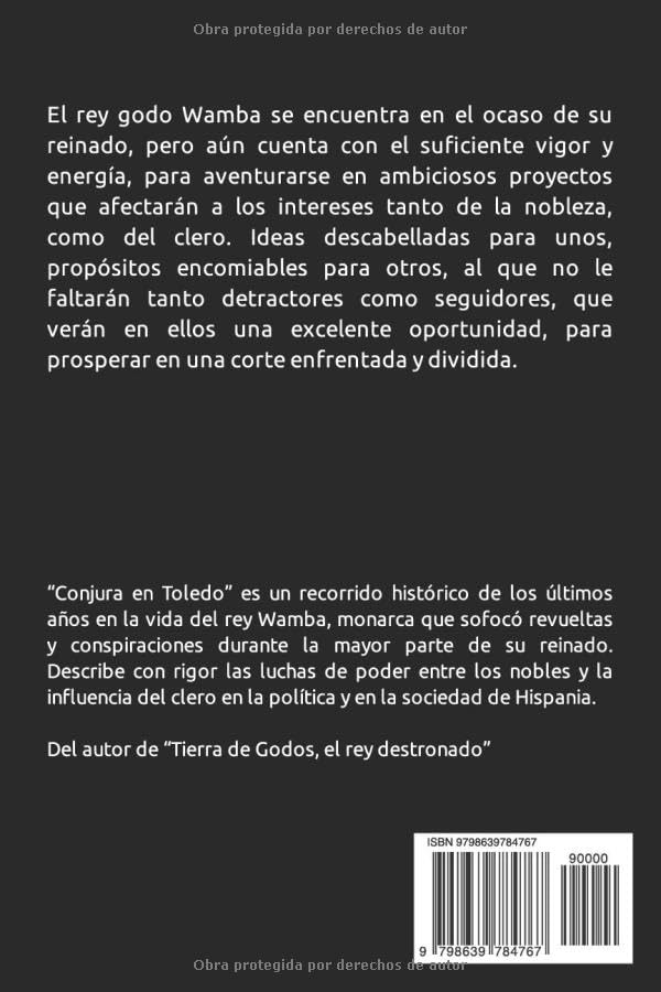 Miniatura 2 de Conjura en Toledo (Spanish Edition)