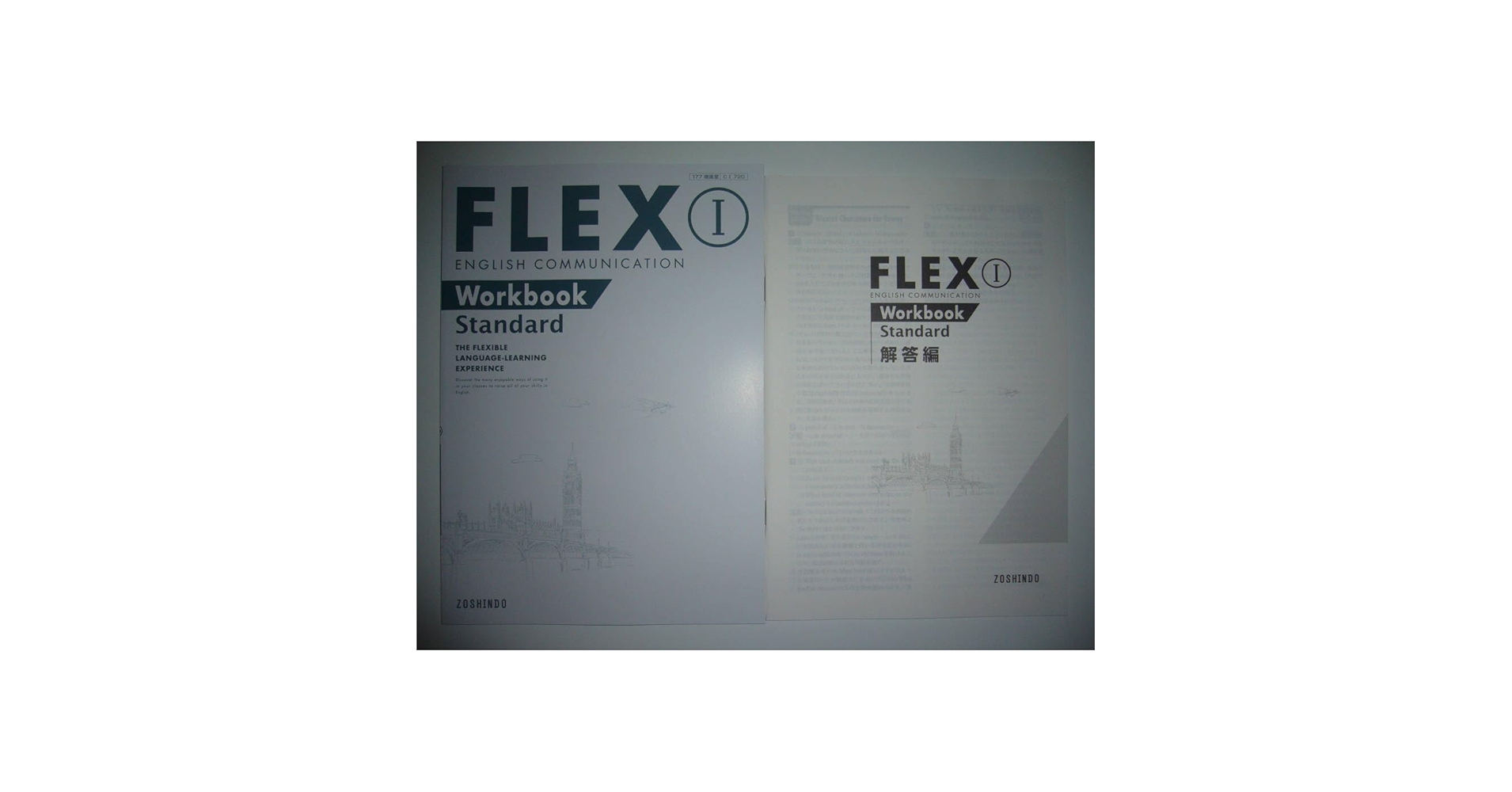 Amazon.co.jp: FLEX English Communication Ⅰ 1 Workbook Standard