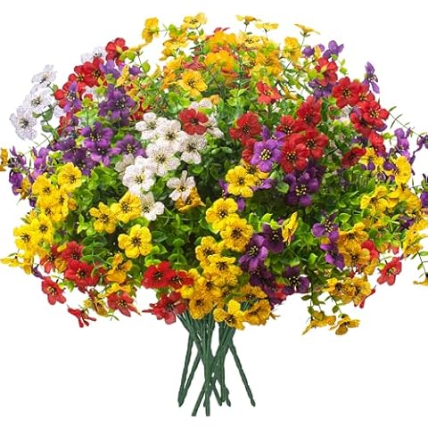 Grunyia Faux Silk Daisy Bundles Cover