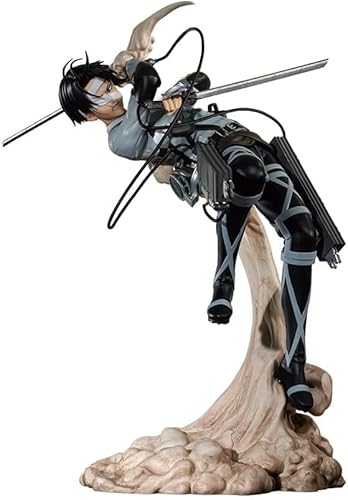 一番くじ 進撃.の巨人 ~ 地鳴らし~ B賞 リヴァイ 〜俺達が夢見た世界〜 フィギュアのサムネイル