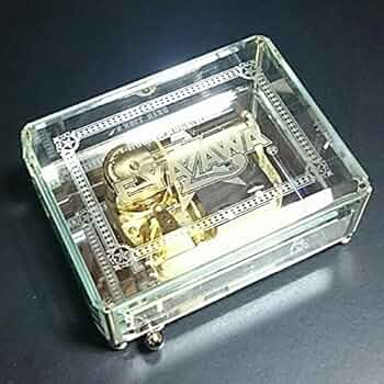 矢沢永吉 オルゴール　【A DAY、ロゴ星】　美品中古 Yahoo!オークション - 矢沢永吉 オルゴール ロゴ星 A DAY
