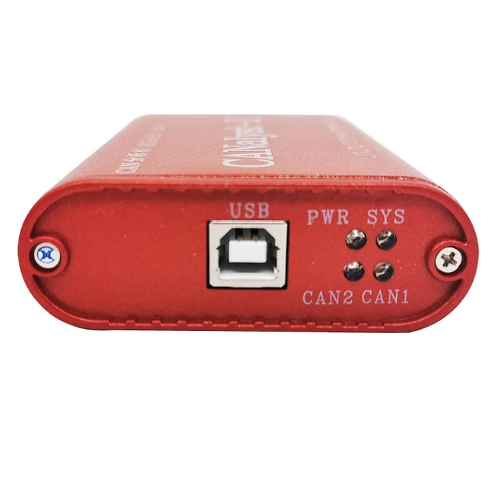 USB CAN Bus Analyzer USB to CAN Debugging Card Is Compatible with ZLG