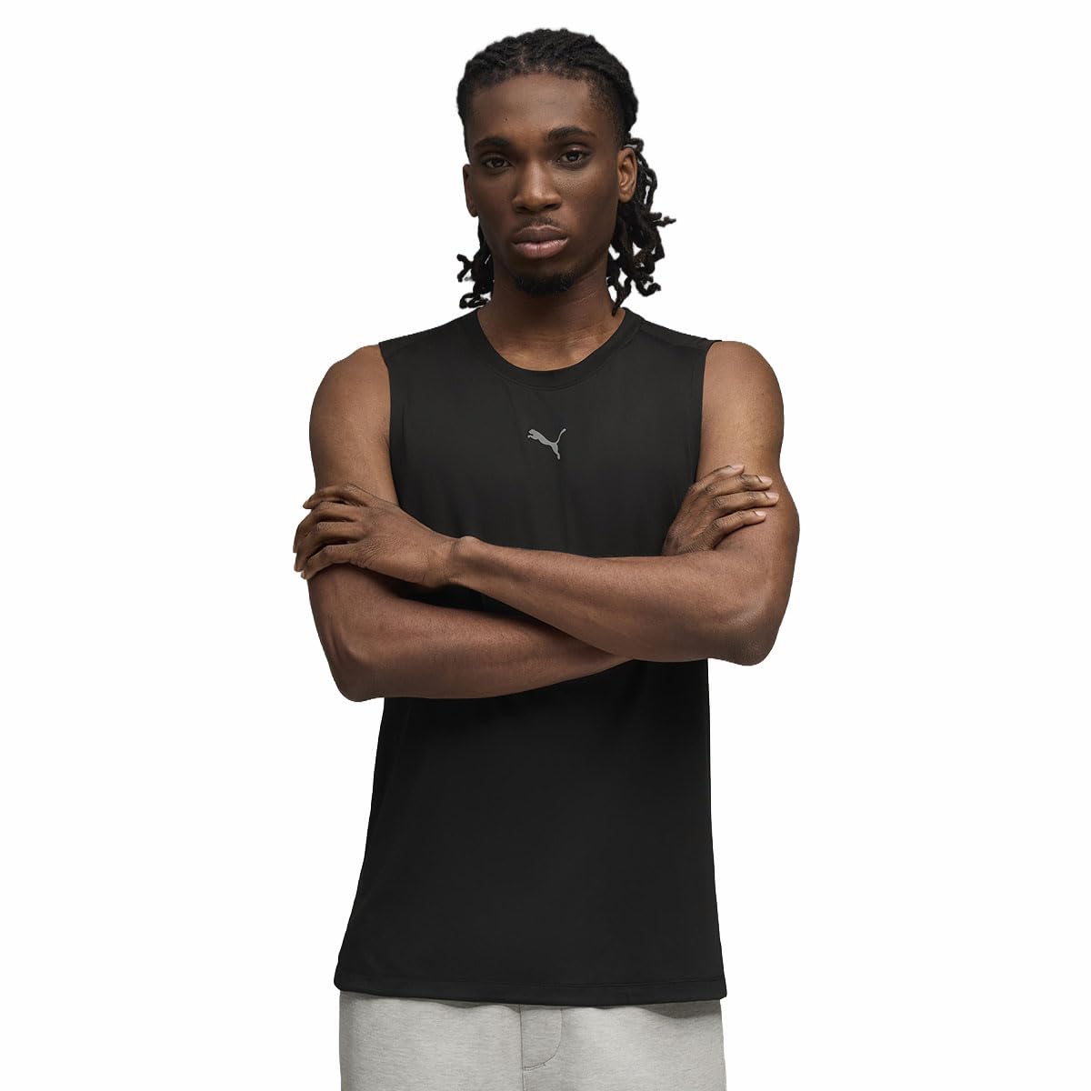 PUMA Canotta Unisex M Cloudspun (Confezione da 1)