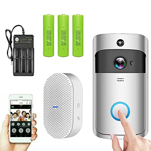 Video Doorbell V5 Batteries Only FOR SALE! PicClick UK