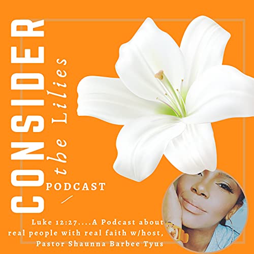 Consider the Lilies cover art