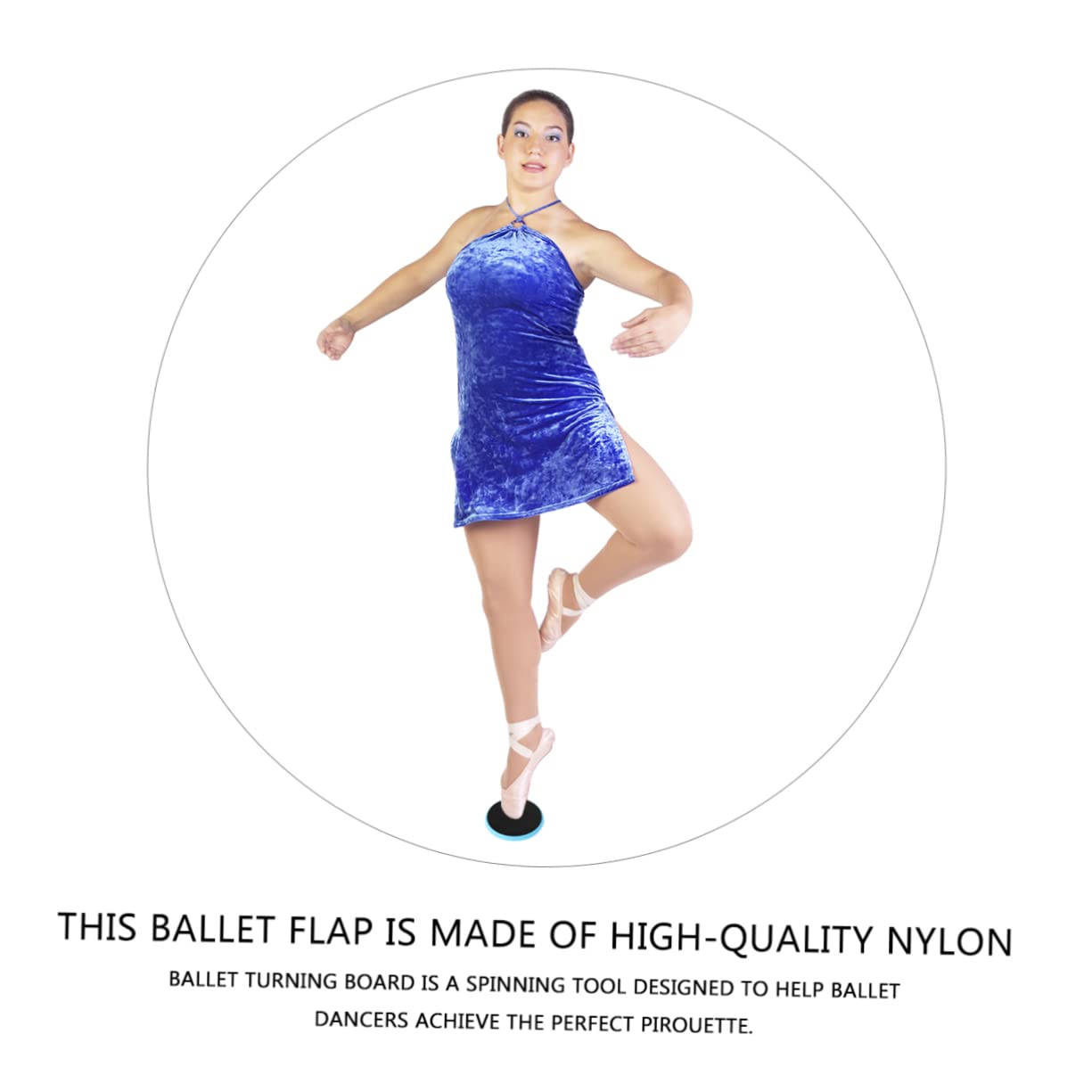 Garneck Plateau Tournant Ballet Formation Cercle Outil Danse Spinner Conseil Pirouette Équipement Planche